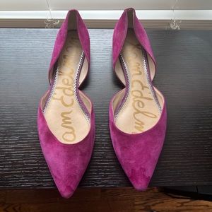 Sam Edelman shoes pink flats size 9.5